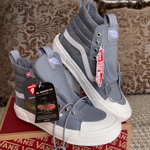 Vans Sk8-Hi 2.0 Dx Frost Grey/Marshmallow WMNS - Picture 7 of 16